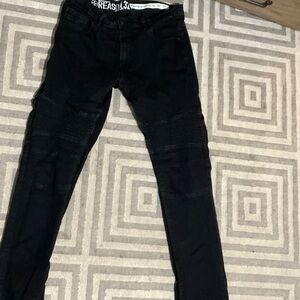 Reason Black Denim Pants